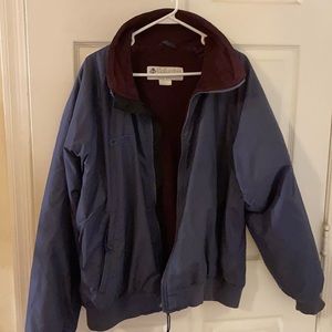 Columbia Unisex Fleece Lined Jacket XL